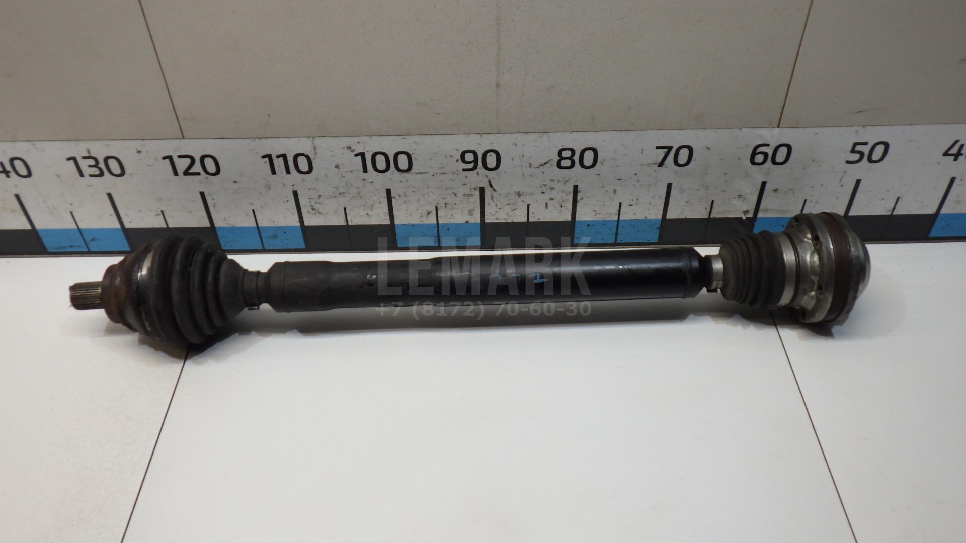 Полуось передняя правая 1K0407272KJ VAG