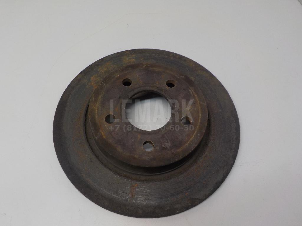 Диск тормозной задний 1704765 Ford