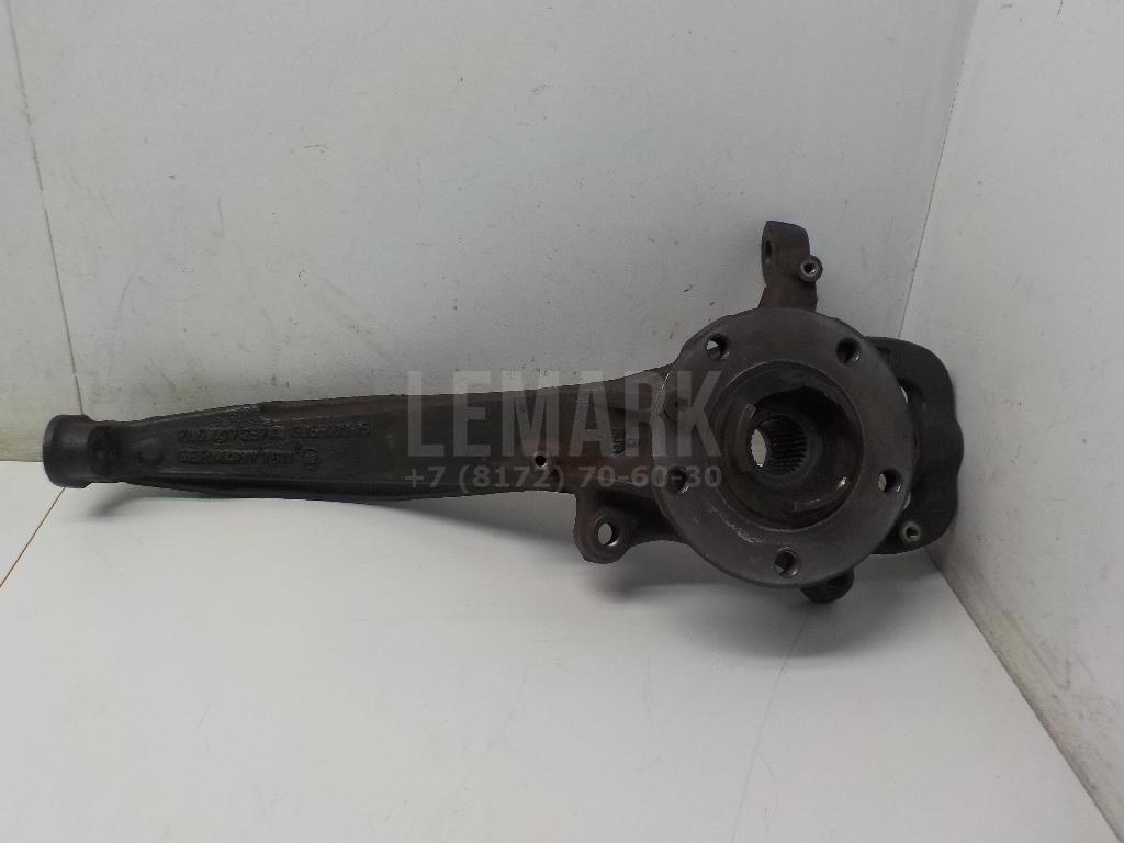 Кулак поворотный передний левый 7L0407257A VAG