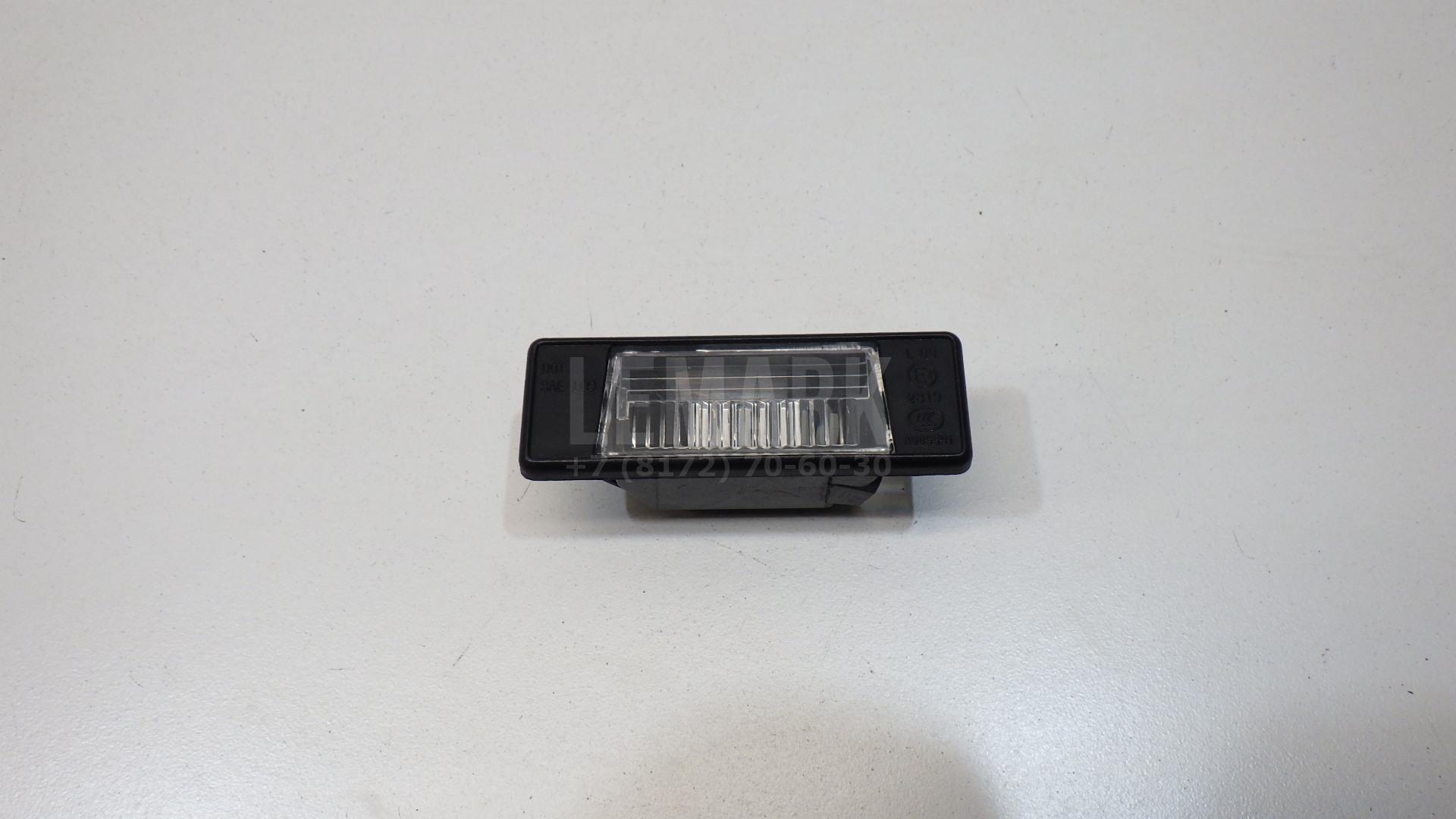 Фонарь подсветки номера 265108990A Nissan