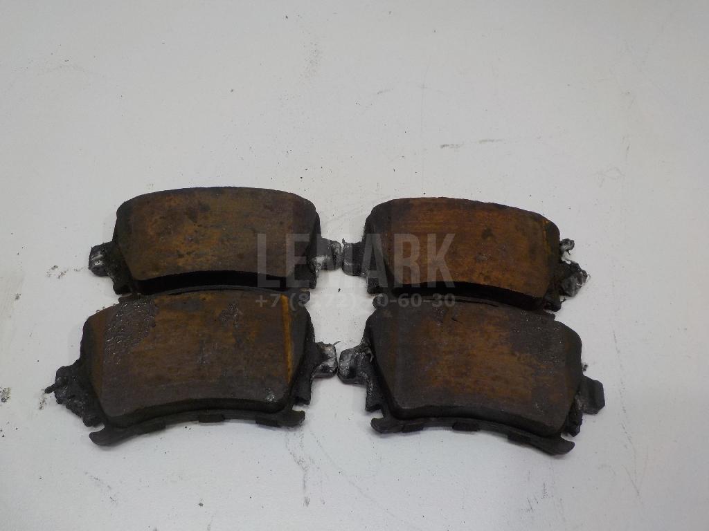 Колодки тормозные задние дисковые к-кт 8DB355025341 Hella Pagid