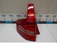 Фонарь задний левый