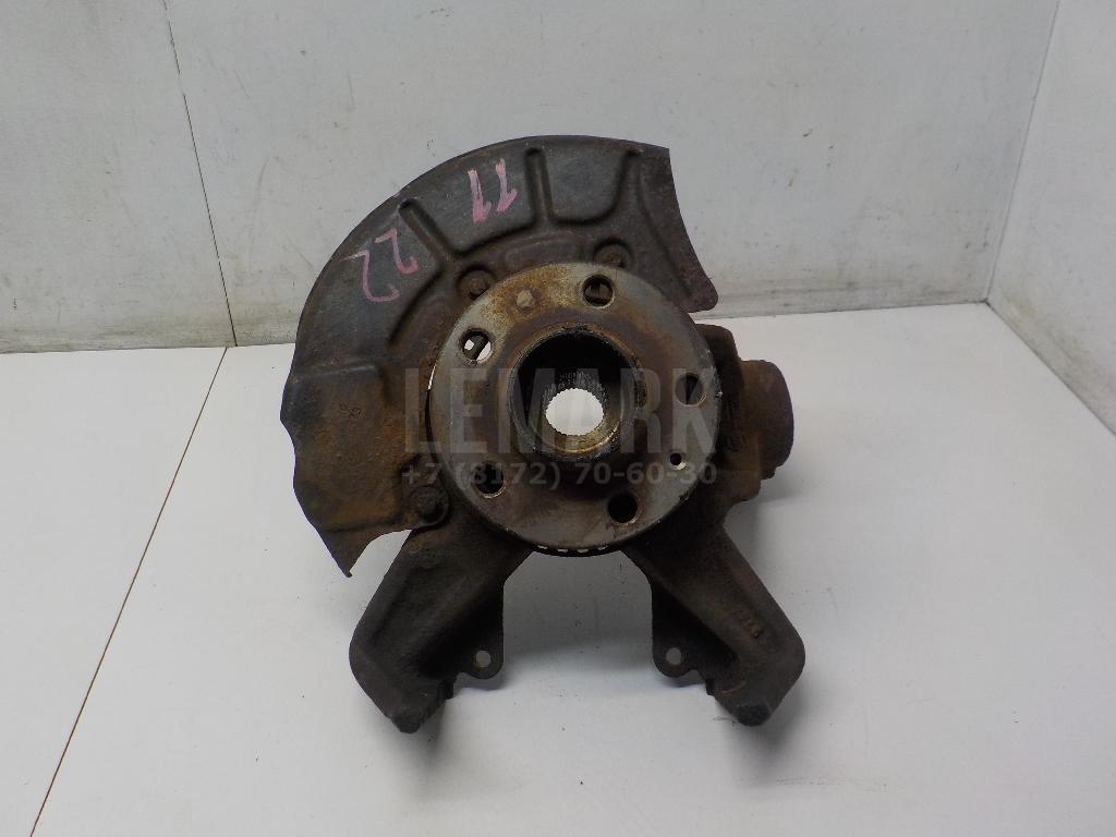 Кулак поворотный передний правый 1J0407256AG VAG