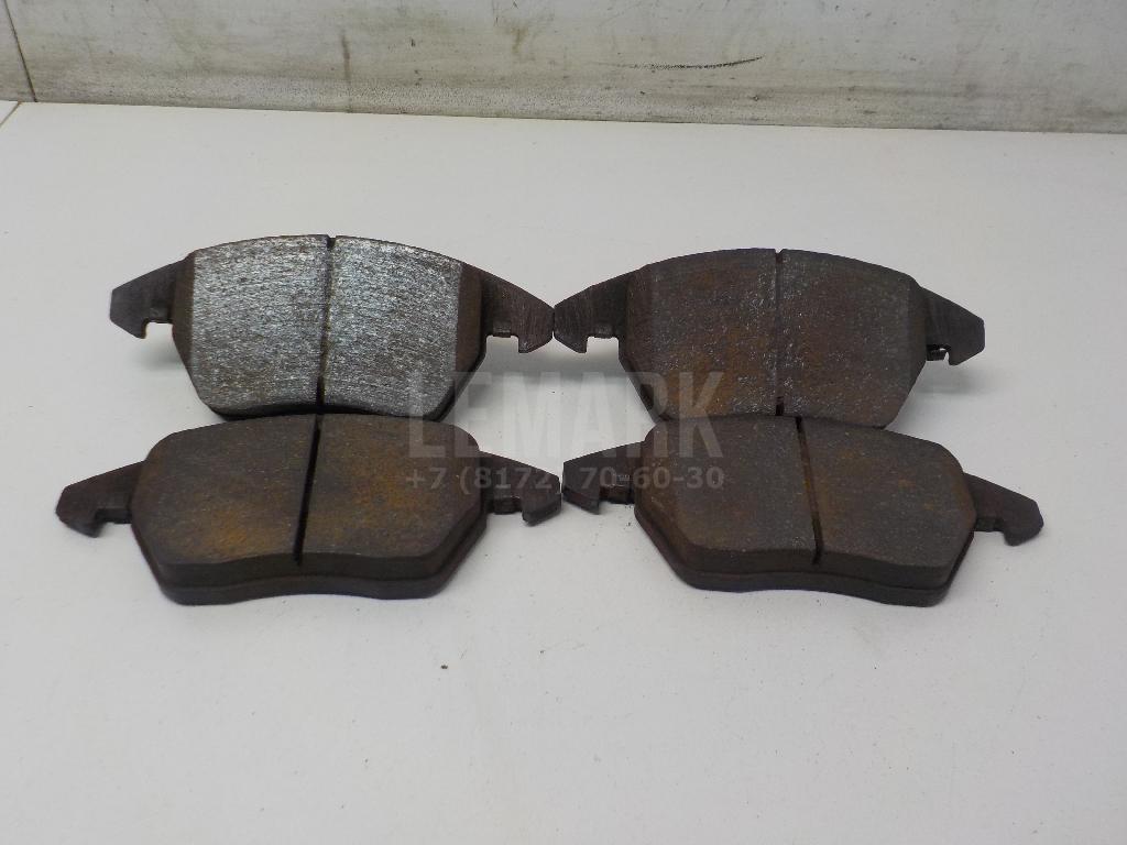 Колодки тормозные передние к-кт 1617274580 Citroen-Peugeot