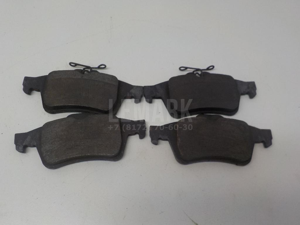 Колодки тормозные задние дисковые к-кт C2Y32648ZA Mazda