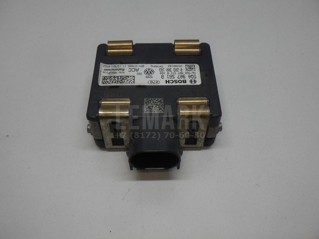 Радар круиз контроля 5Q0907561B VAG