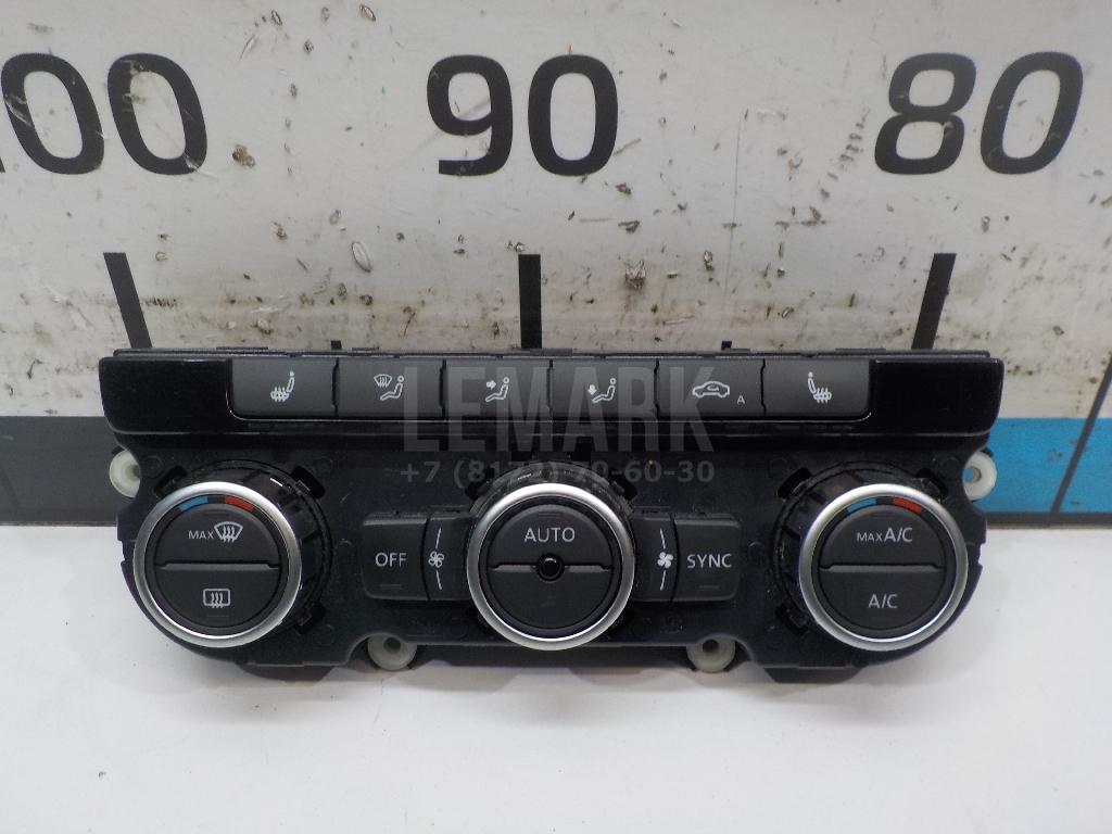 Блок управления климатической установкой 3AA907044BBZJU VAG