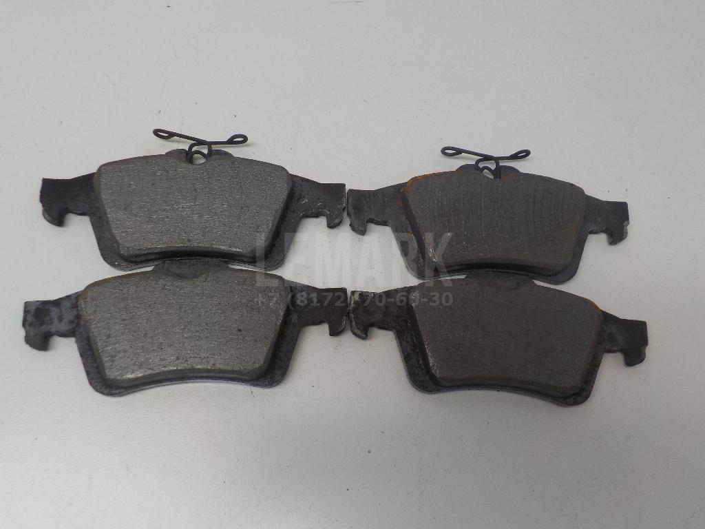Колодки тормозные задние дисковые к-кт 31341331 Volvo