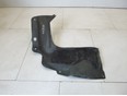 Пыльник двигателя боковой левый