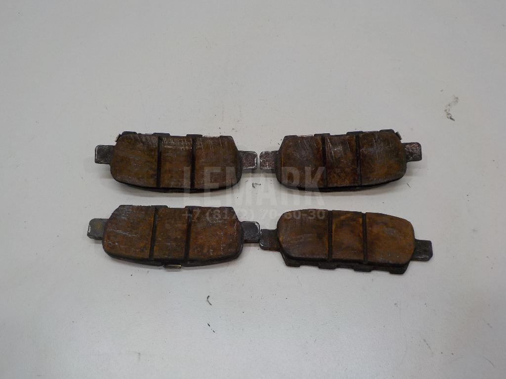 Колодки тормозные задние дисковые к-кт 410601408R Renault