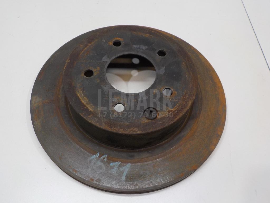 Диск тормозной задний 432068H701 Nissan