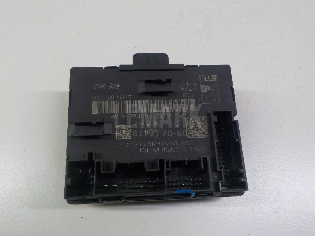 Блок комфорта 5Q0959592E VAG
