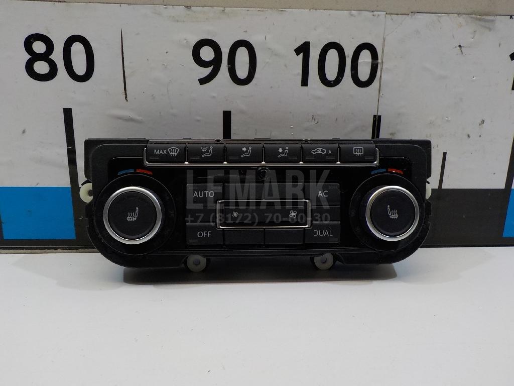 Блок управления климатической установкой 5K0907044ES VAG