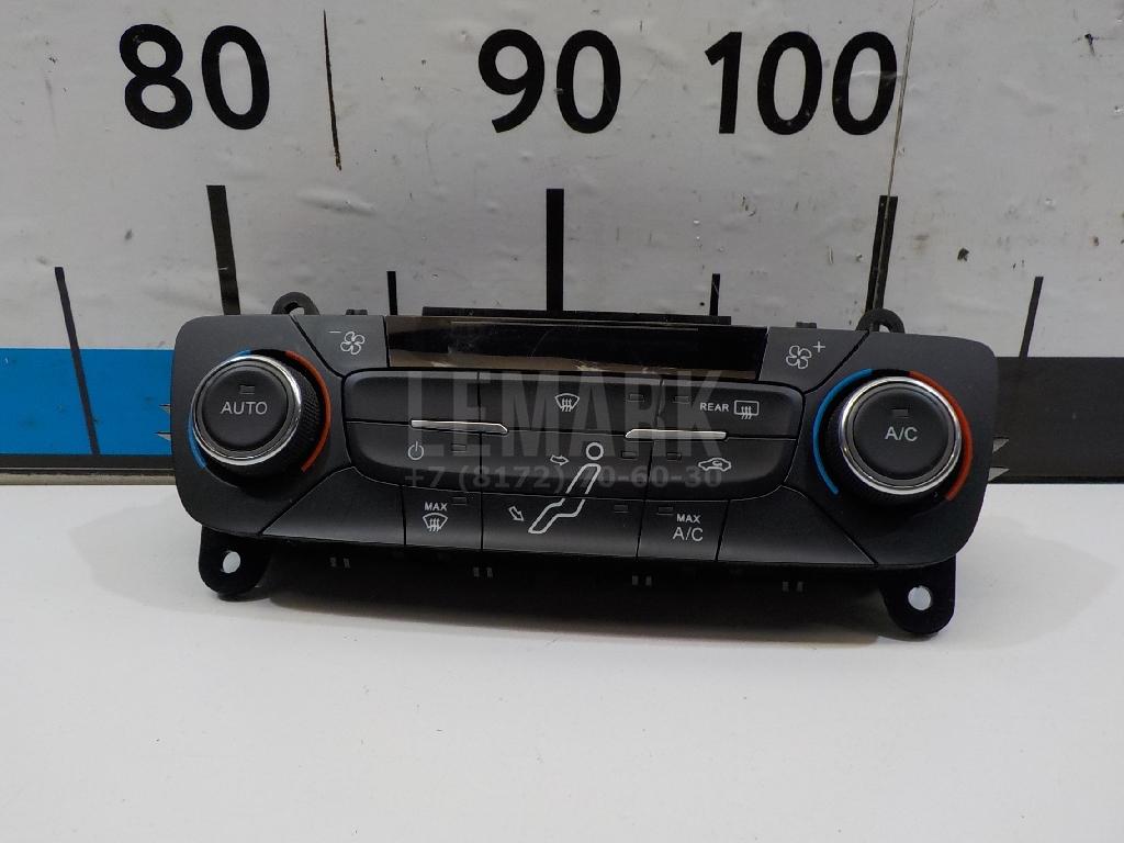 Блок управления климатической установкой F1ET18C612AF Ford