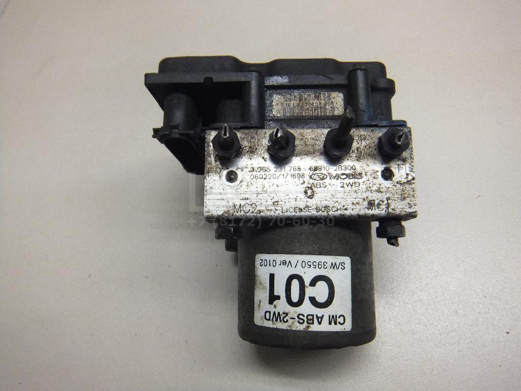 Блок ABS (насос) 589102B300 Hyundai-Kia