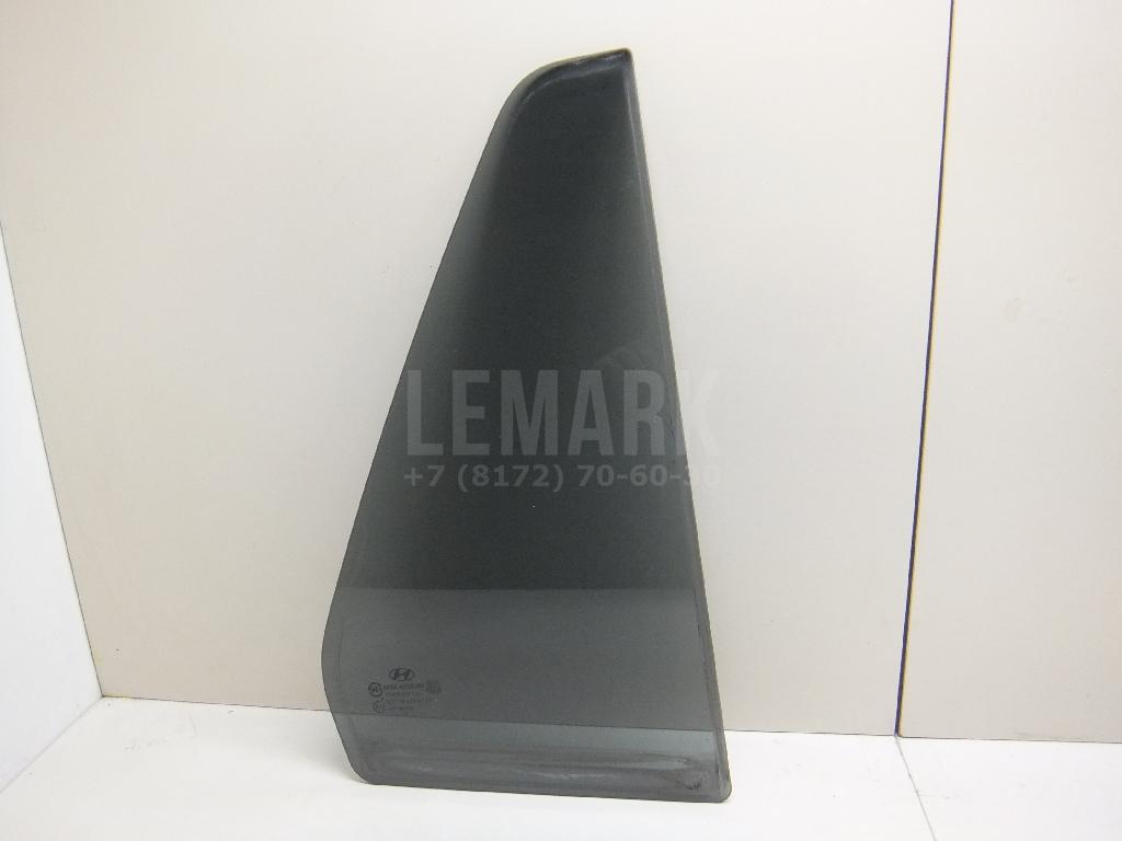 Стекло двери задней правой (форточка) 834272B020 Hyundai-Kia