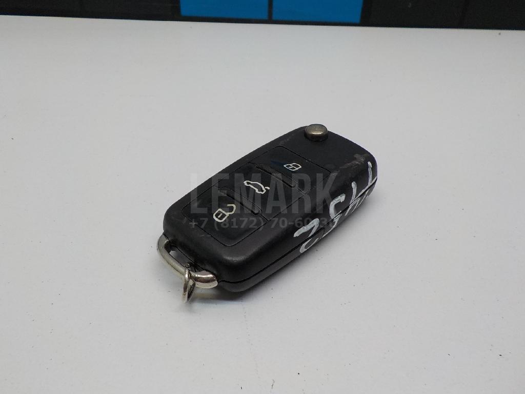 Ключ зажигания 5K0837202AD VAG