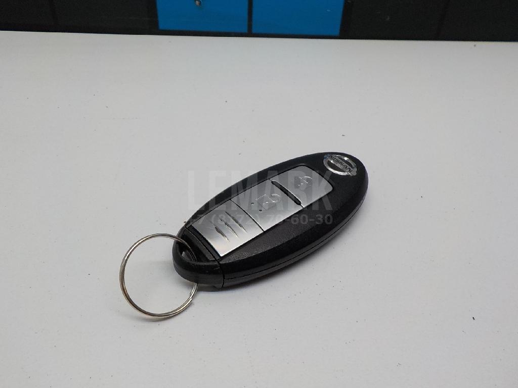 Ключ зажигания 285E3ED00D Nissan