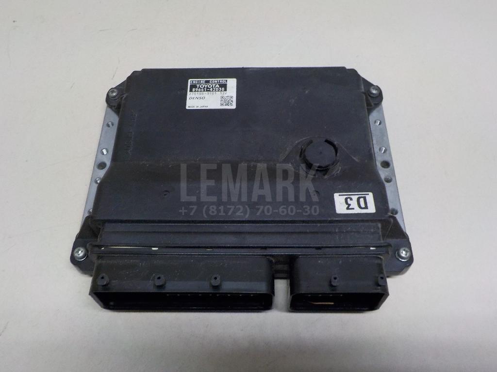 Блок управления двигателем 8966142D30 Toyota