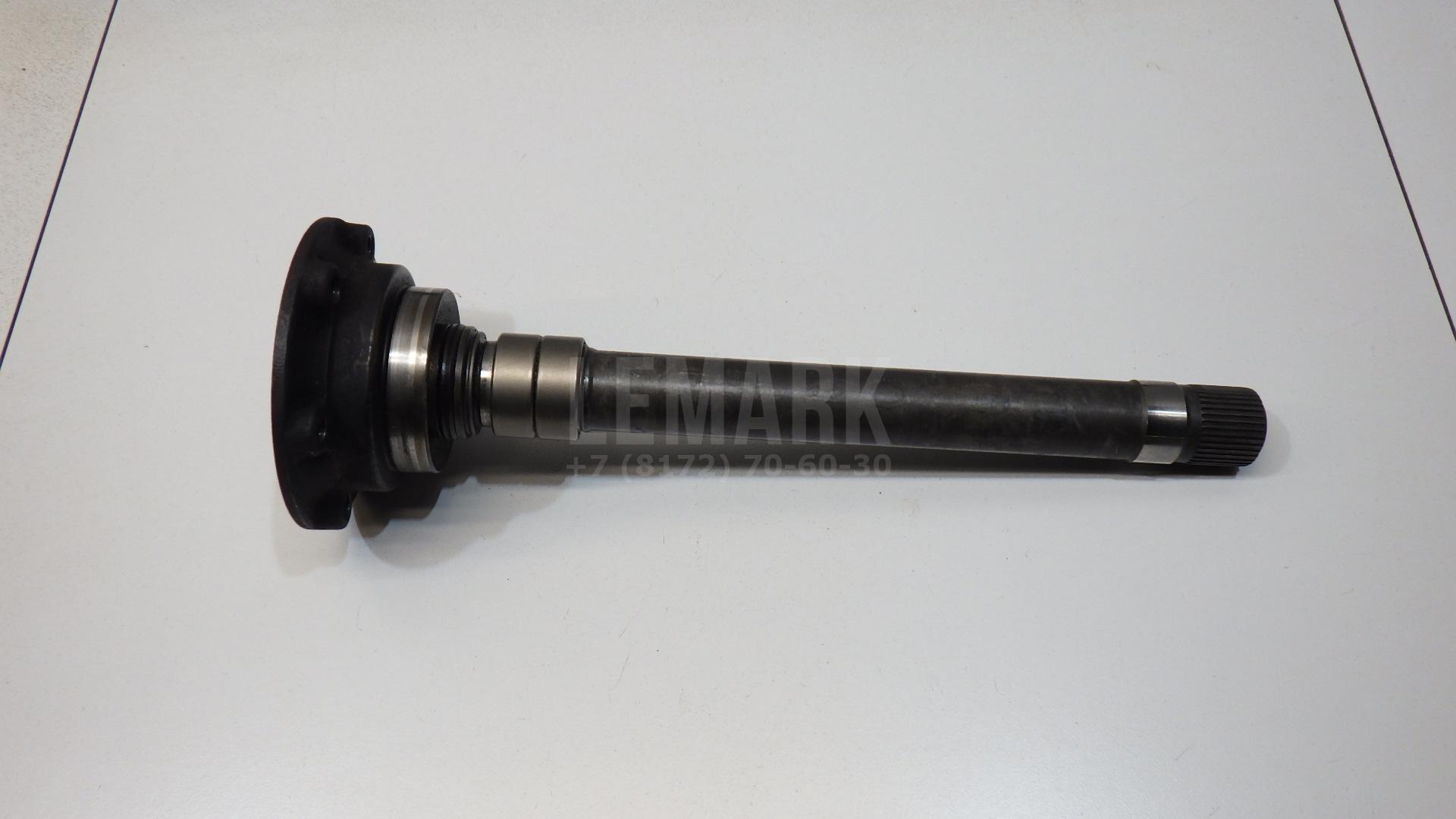 Вал КПП промежуточный 02M409351A VAG