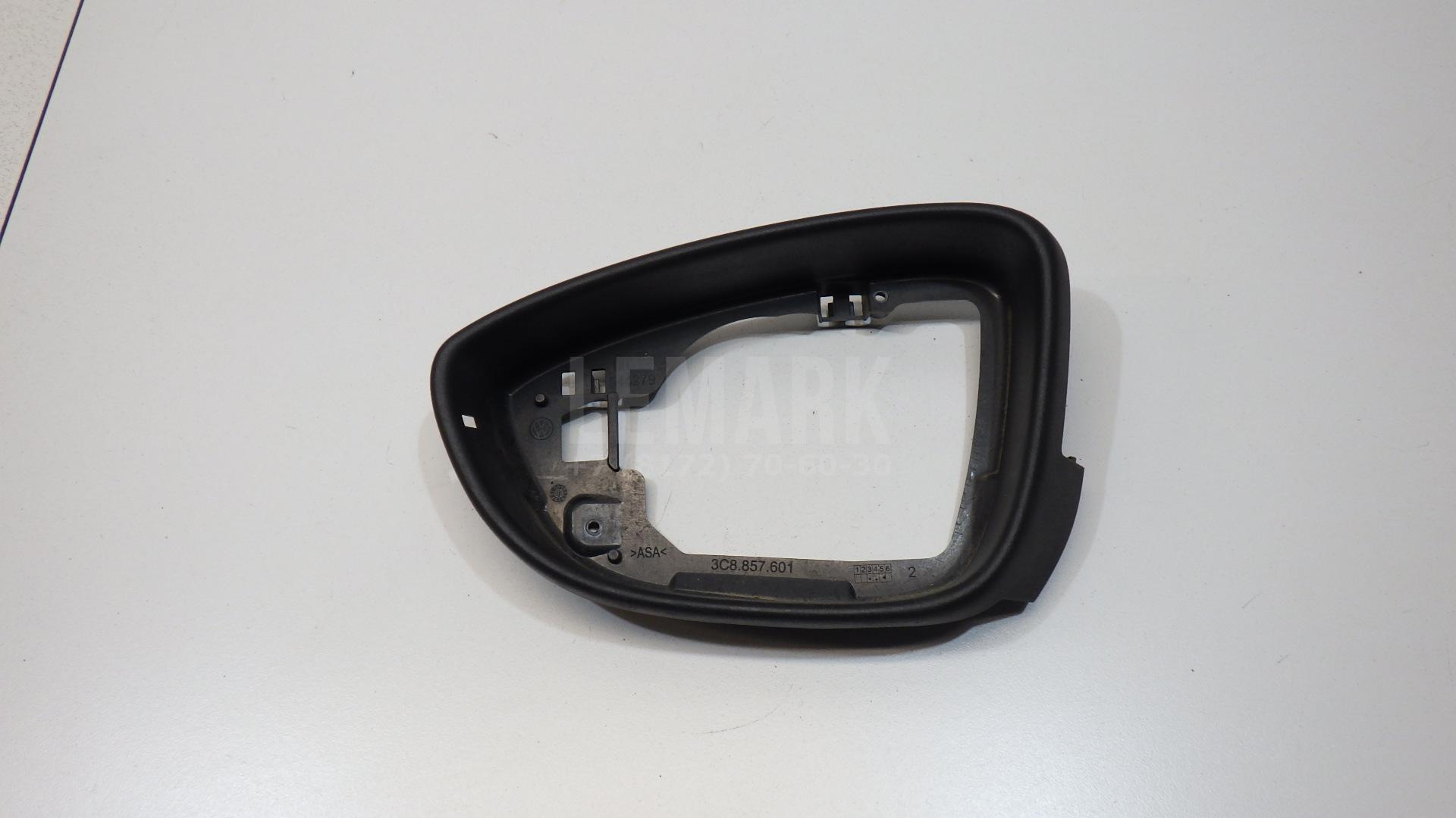 Рамка зеркала левого 3C8857601A9B9 VAG