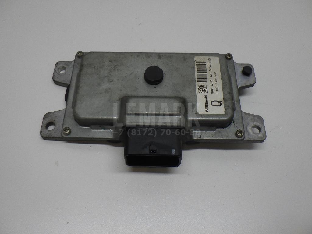 Блок управления АКПП 31036JD40A Nissan