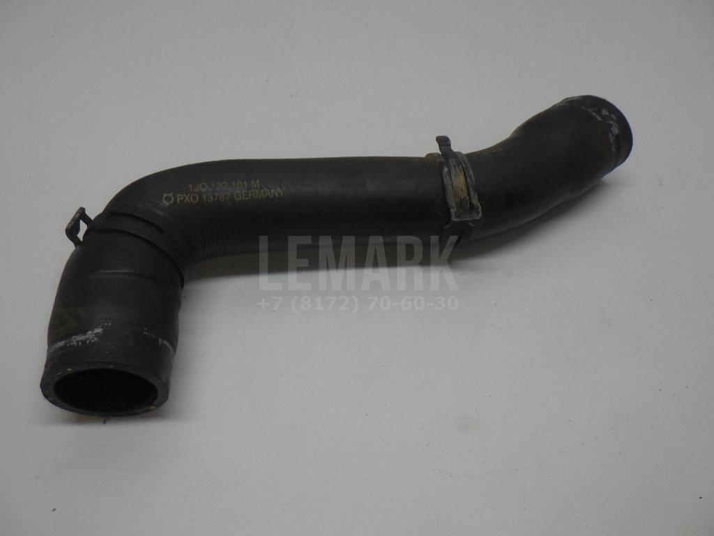 Патрубок радиатора 1J0122101M VAG