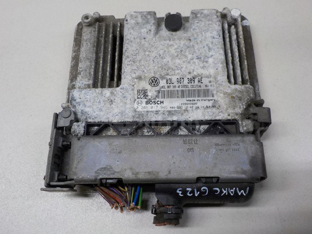 Блок управления двигателем 03L906018PA360 VAG