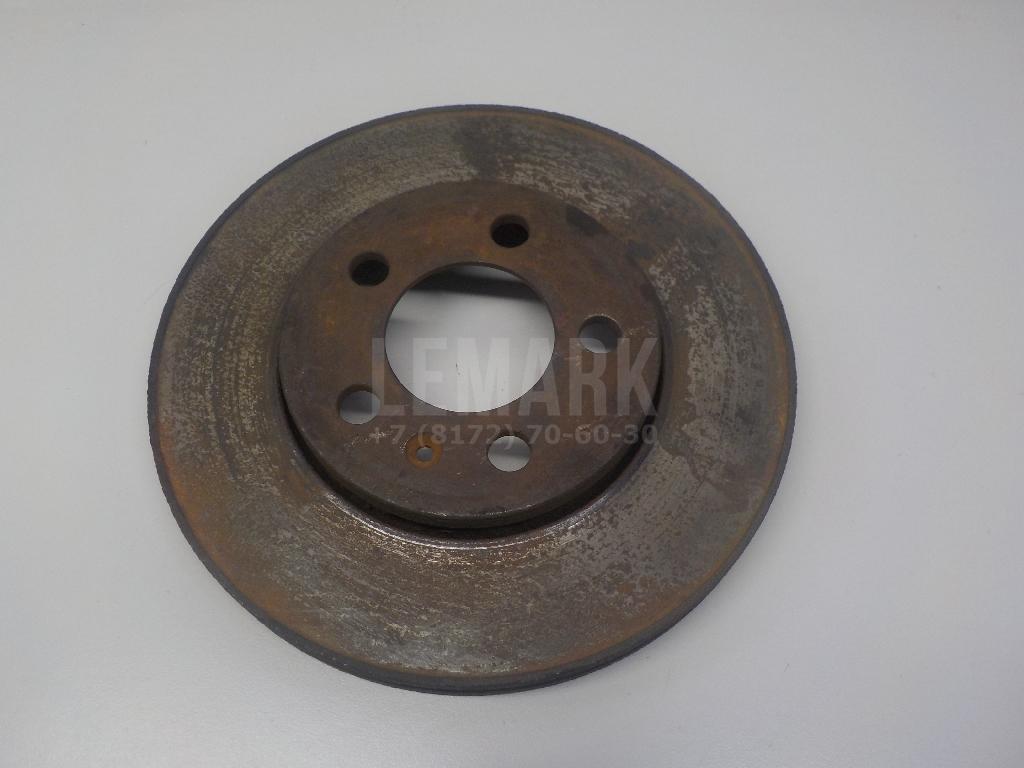 Диск тормозной передний вентилируемый 6R0615301 VAG