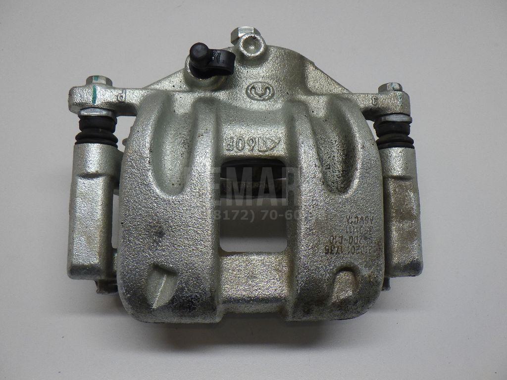 Суппорт тормозной передний правый 3501111AGW01A Great Wall