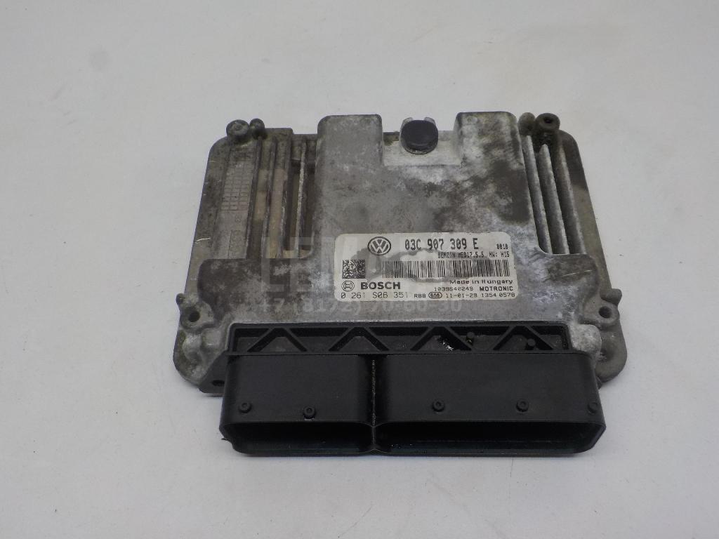 Блок управления двигателем 03C906016CD360 VAG