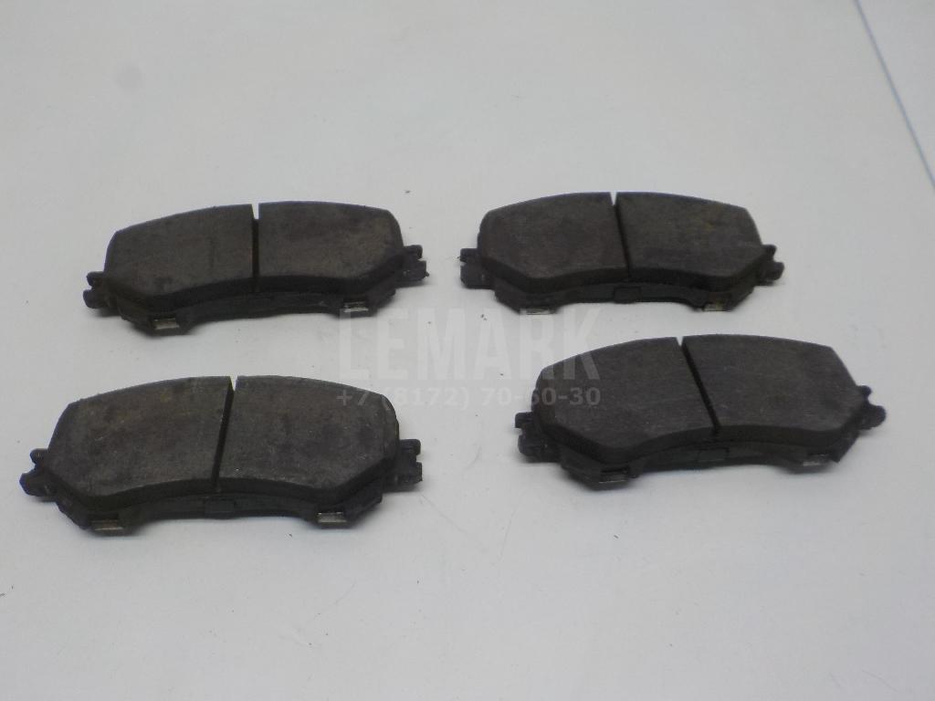 Колодки тормозные передние к-кт 3000192 Metaco