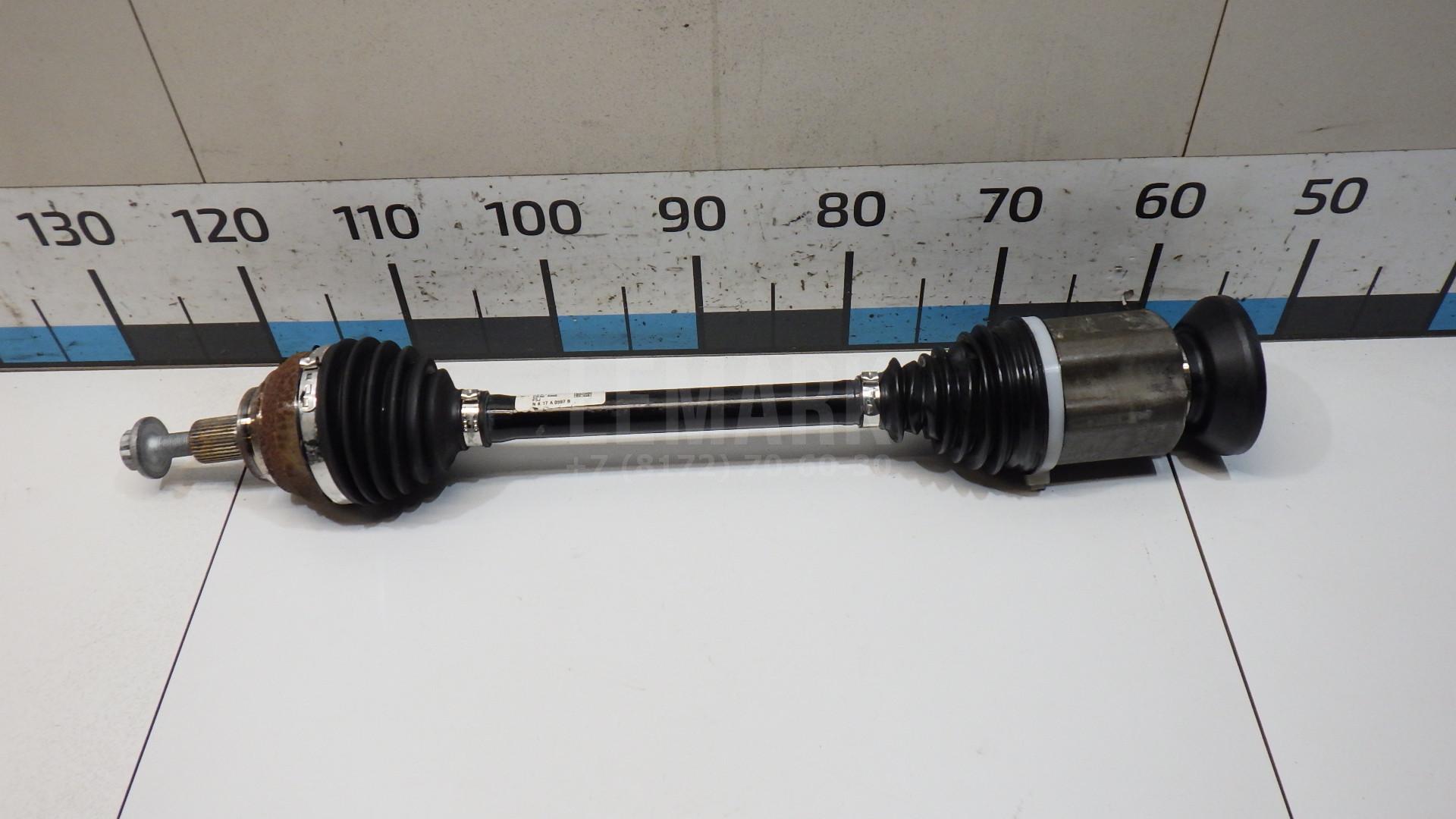 Полуось передняя правая 5QN407272AF VAG