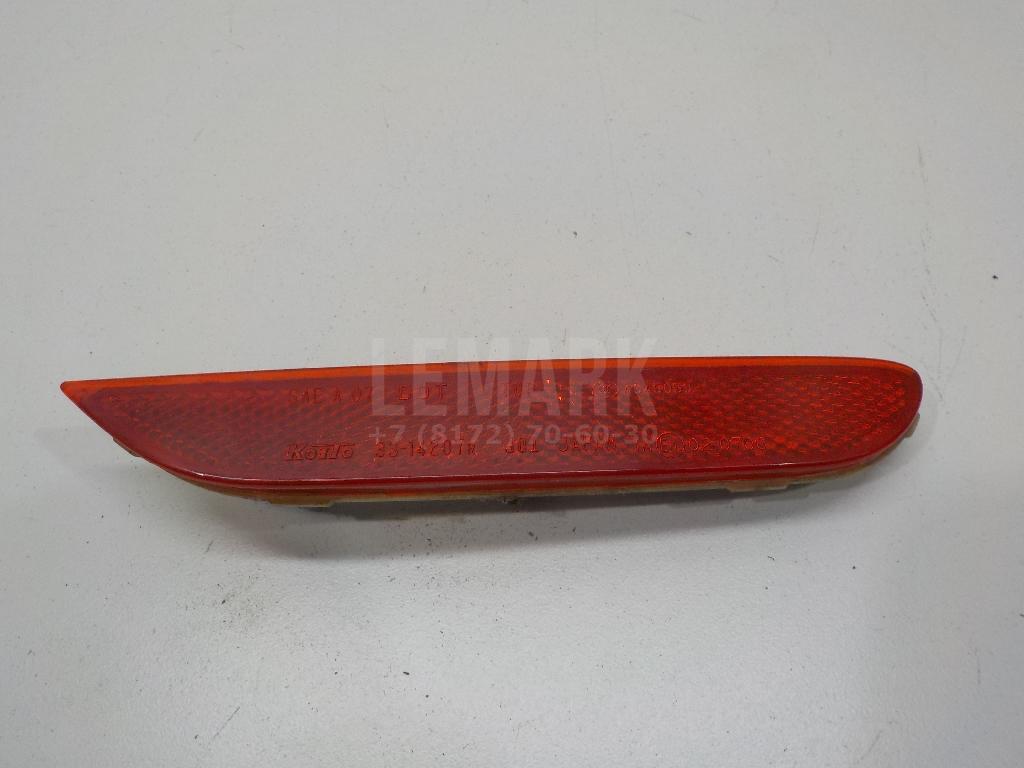 Отражатель в бампер задний правый 26560JJ90A Nissan
