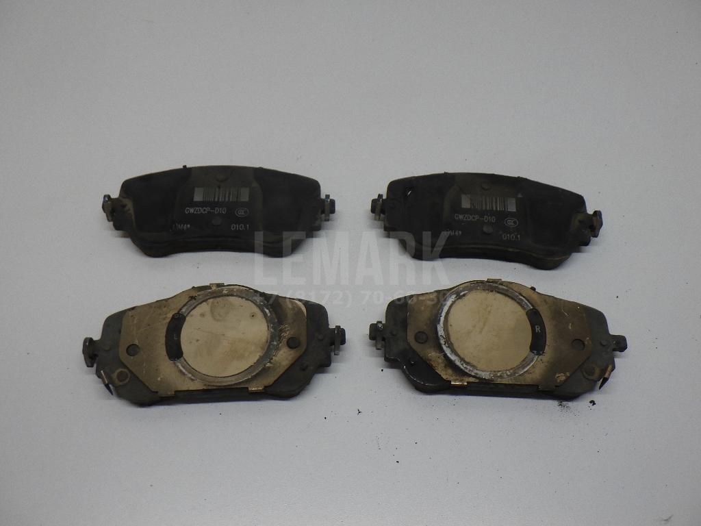 Колодки тормозные передние к-кт 3501151AGW01A Great Wall