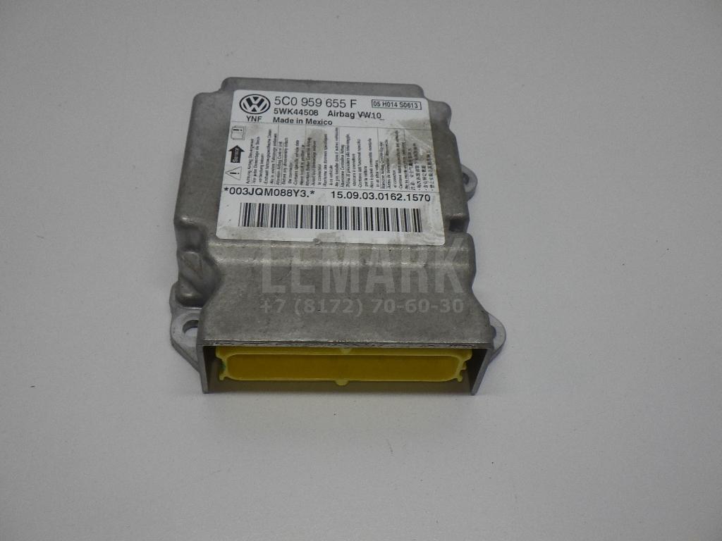 Блок управления AIR BAG 5C0959655F VAG