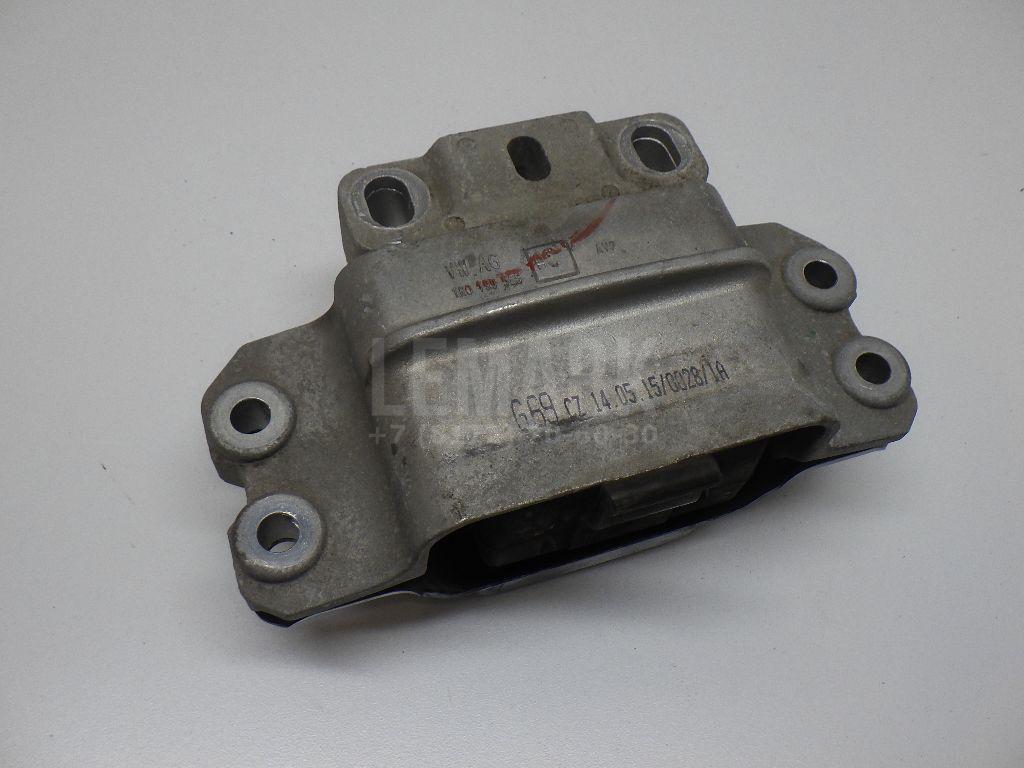 Опора двигателя левая 1K0199555AC VAG