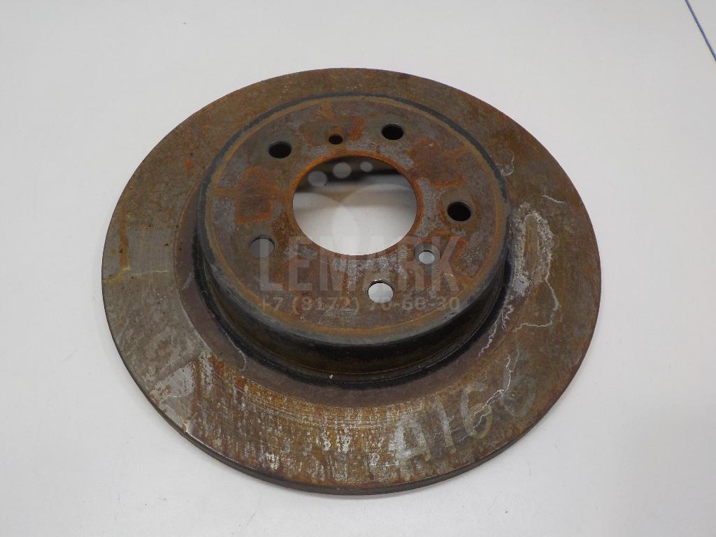 Диск тормозной задний 432064EA0B Nissan
