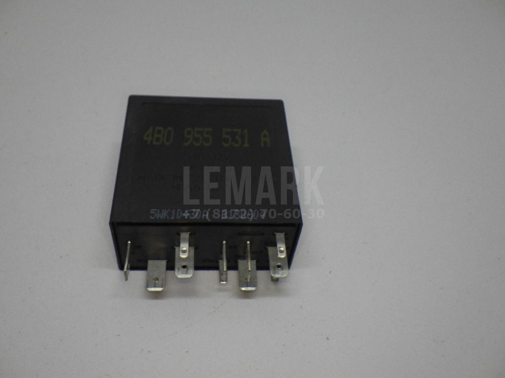 Реле стеклоочистителей 4B0955531A VAG