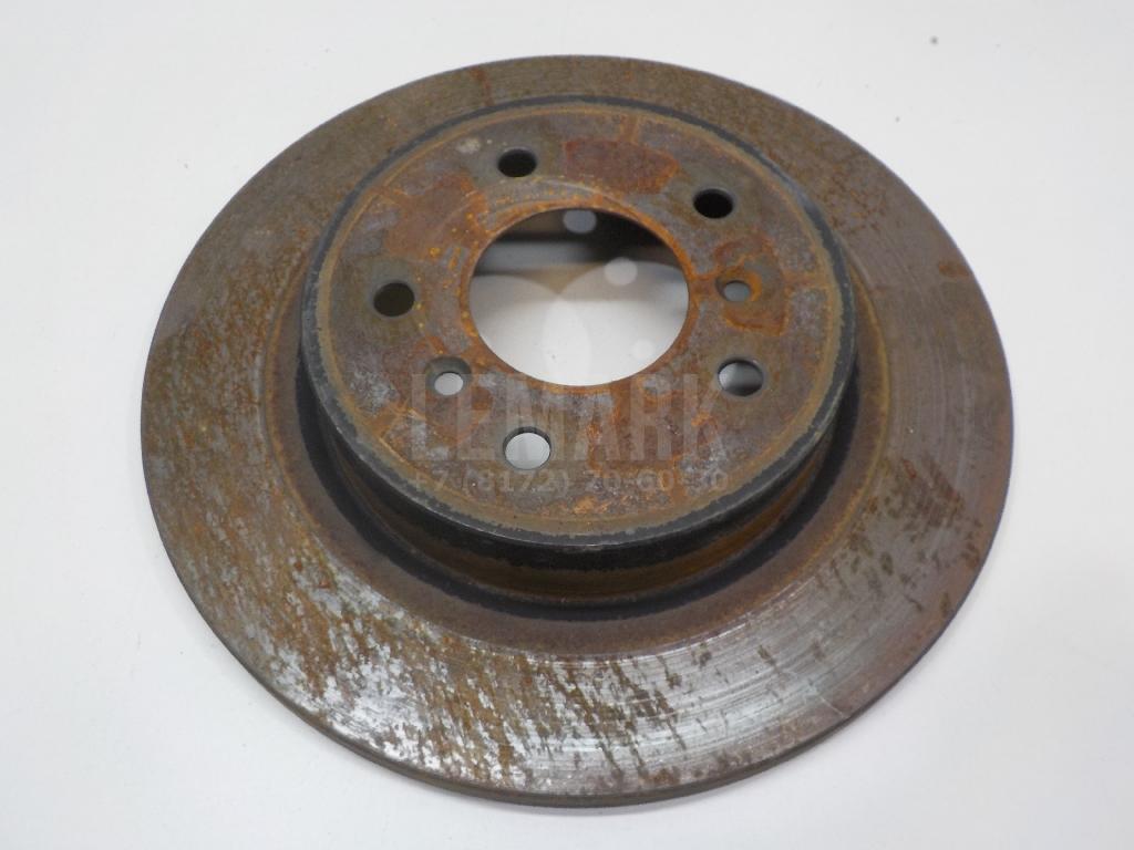 Диск тормозной задний 432064EA0B Nissan