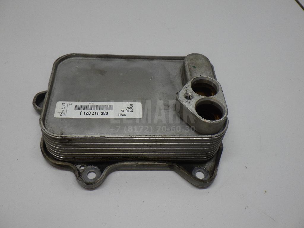 Радиатор масляный 03C117021J VAG