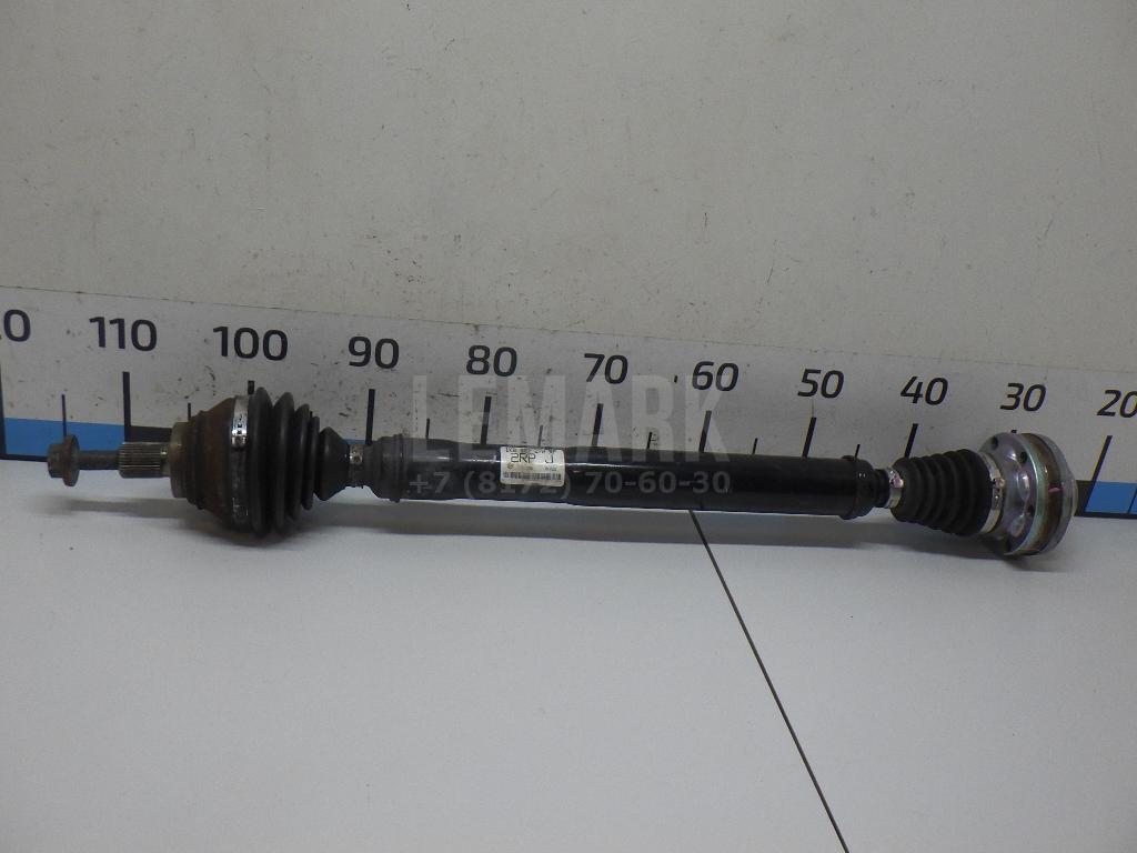 Полуось передняя правая 1K0407272RP VAG