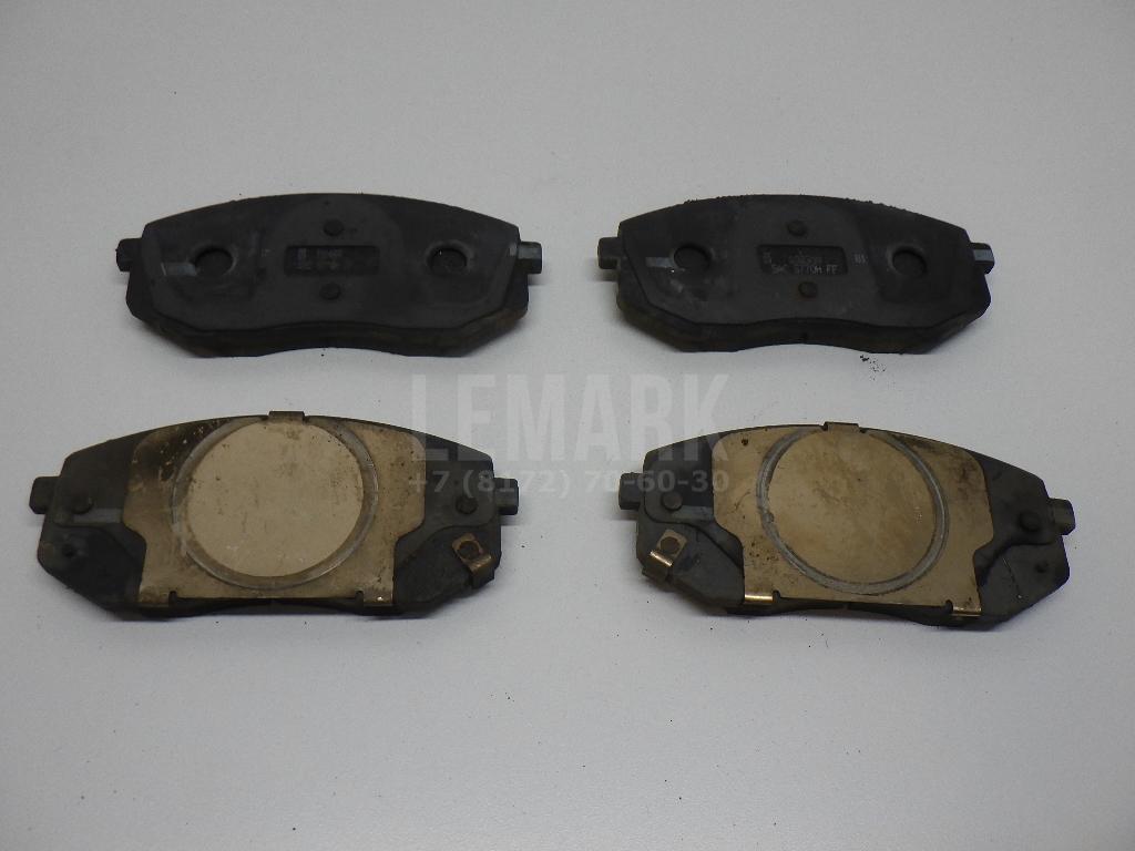 Колодки тормозные передние к-кт 58101D4A20 Hyundai-Kia