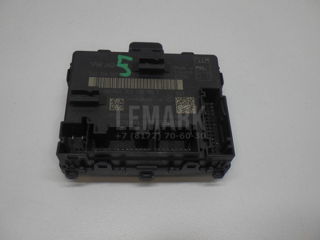 Блок комфорта 5Q0959592F VAG
