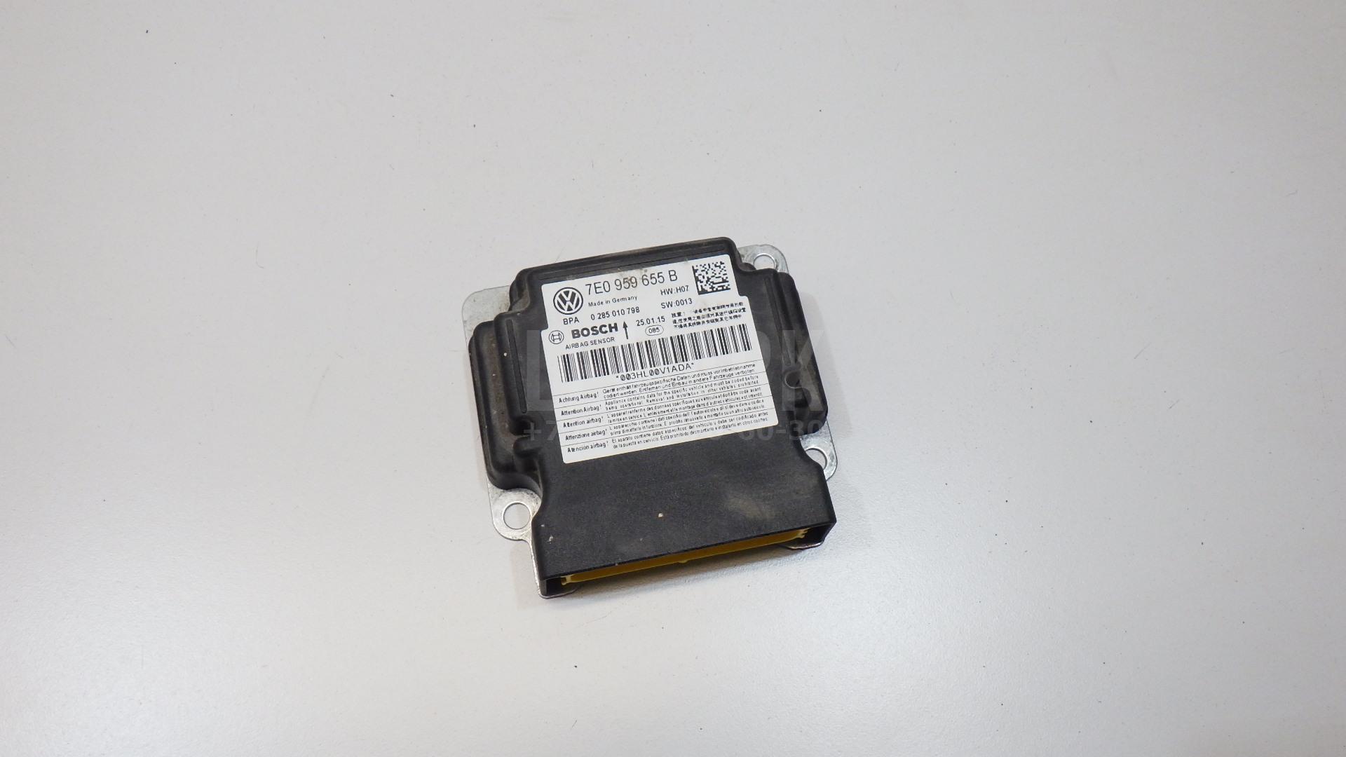 Блок управления AIR BAG 7E0959655B VAG
