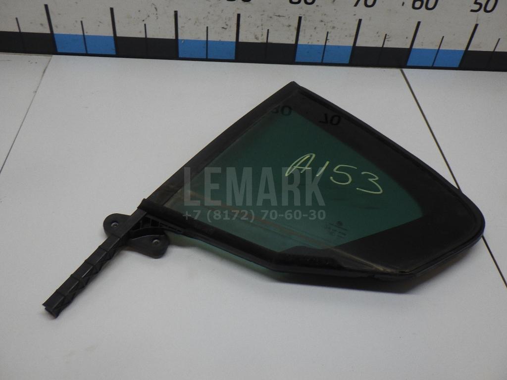 Стекло двери задней левой (форточка) 3G5845213CB VAG
