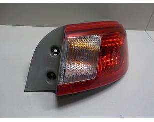 Фонарь задний наружный правый для Mitsubishi Colt (Z3) 2003-2012 БУ состояние удовлетворительное