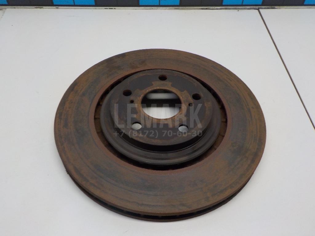Диск тормозной передний вентилируемый 4351248110 Toyota