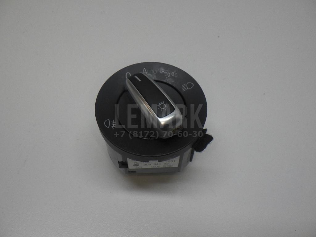Переключатель света фар 3C8941431 VAG