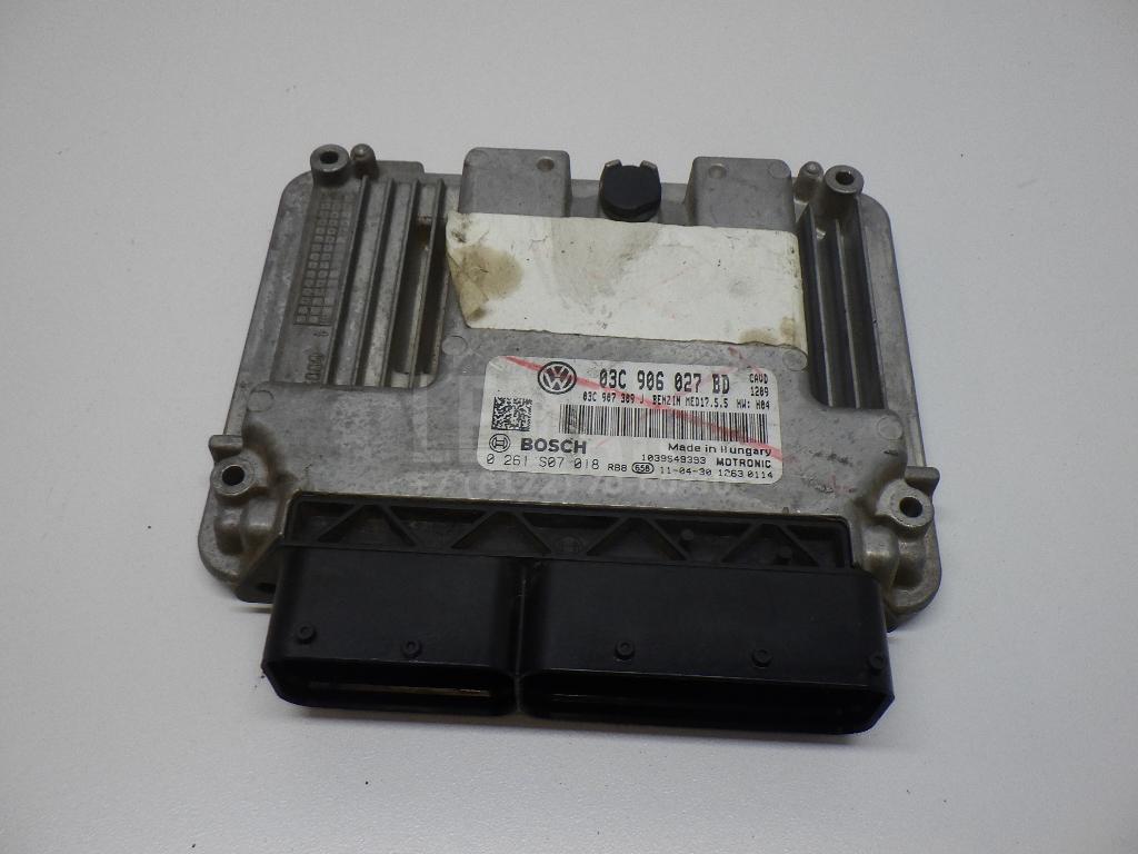Блок управления двигателем 03C906027BD VAG